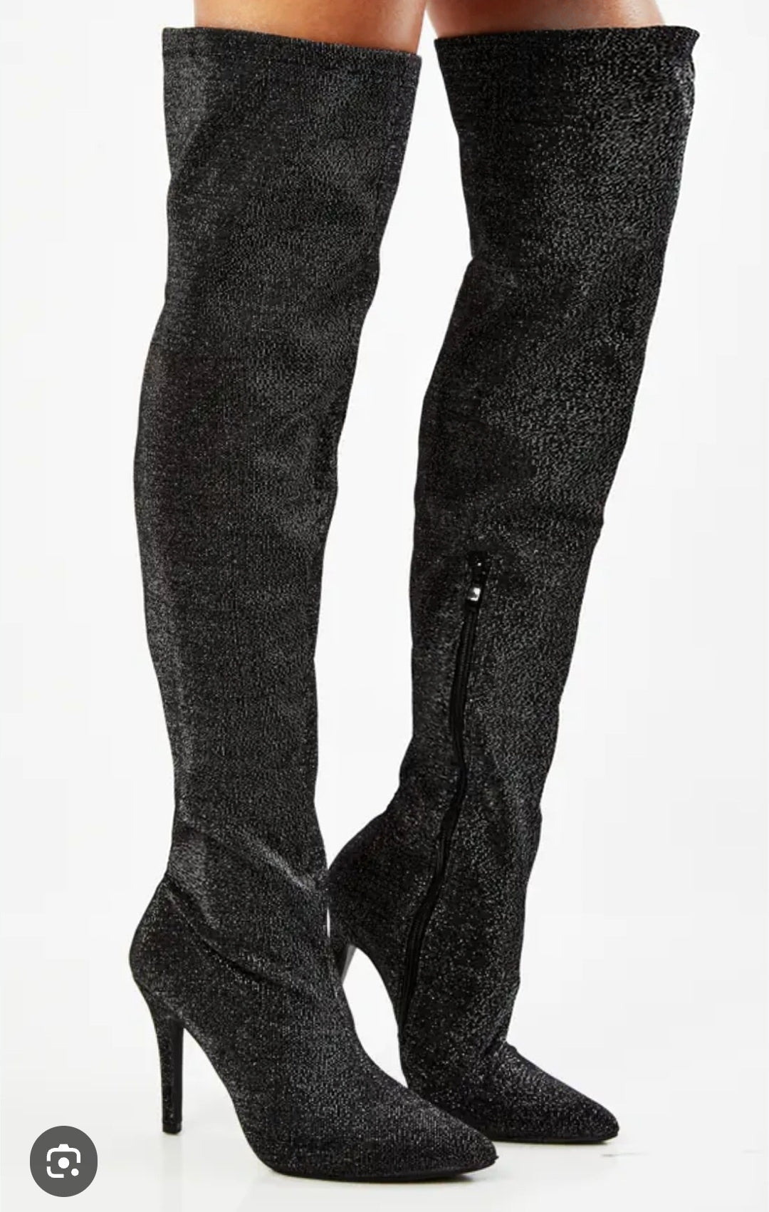 Black Sparkle Midnight