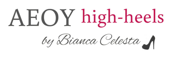 AEOY high heels by Bianca Celesta